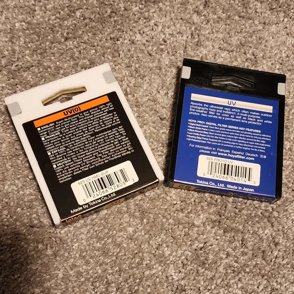 Hoya photography filters, lot of 2, NEW!